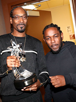 Snoop Dogg высказал поддержку Drake и Kendrick Lamar