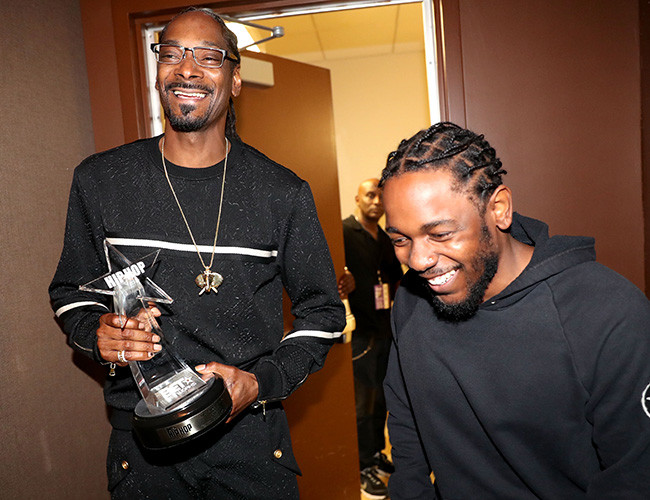 Snoop Dogg высказал поддержку Drake и Kendrick Lamar