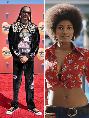 Pam Grier рассказала о поцелуях Snoop Dogg во в