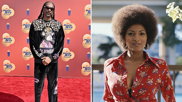 Pam Grier рассказала о поцелуях Snoop Dogg во в