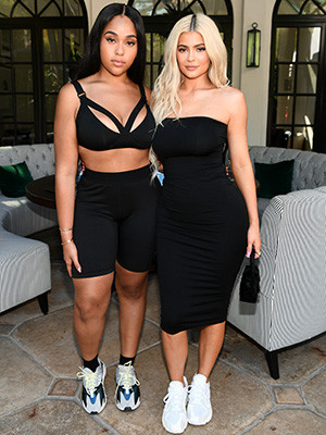Kylie Jenner и Jordyn Woods примирились: «Новая