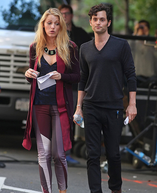 Penn Badgley рассказал о розыгрыше Блейк Ла