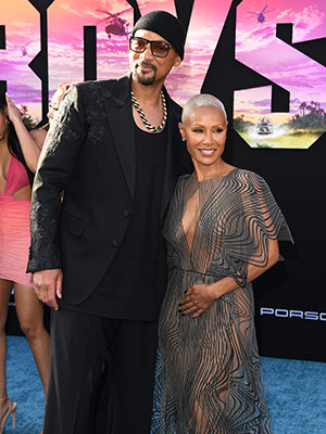 Will Smith и Jada Pinkett-Smith впервые на красной д