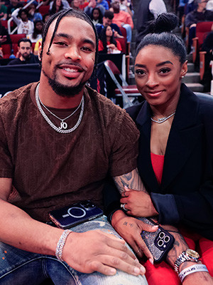 Simone Biles победила на чемпионате XFinity