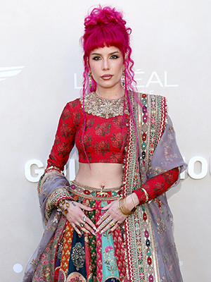 Halsey рассказала о борьбе с секретным за