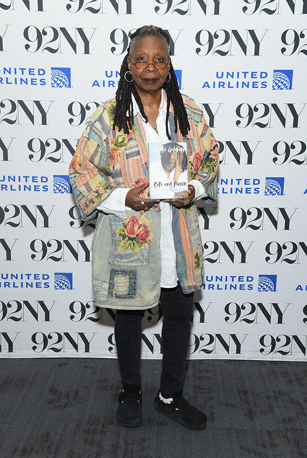 Эмоциональное выступление Whoopi Goldberg на