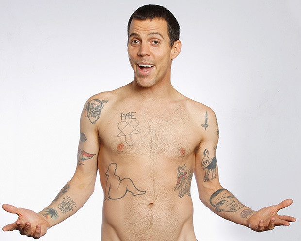 Steve-O планирует сделать первый тату на