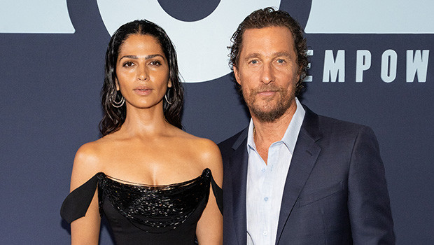 Matthew McConaughey поздравил жену с 12-летием б