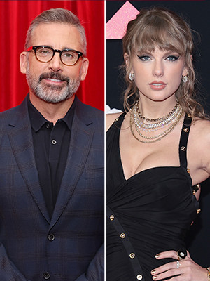 Steve Carell вспомнил свою встречу с Taylor Swift: