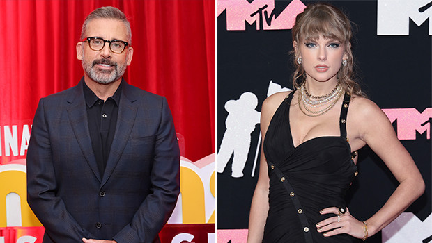 Steve Carell вспомнил свою встречу с Taylor Swift:
