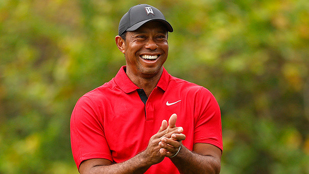 Tiger Woods назвал свою маму героем, получи