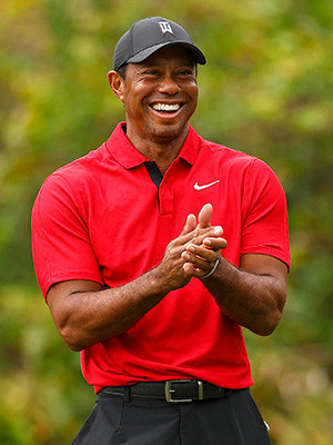 Tiger Woods назвал свою маму героем, получи
