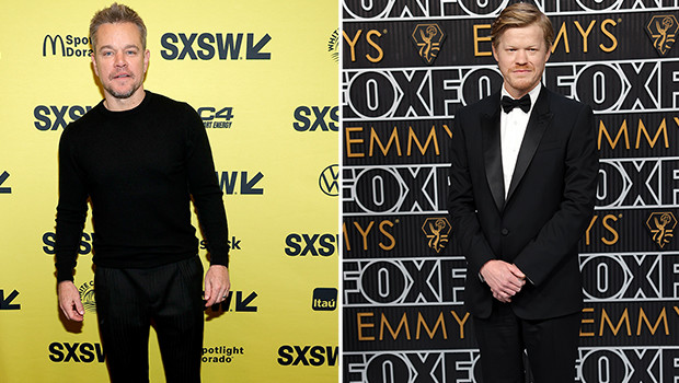 «Джесси Племонс и Мэтт Дэймон: поче
