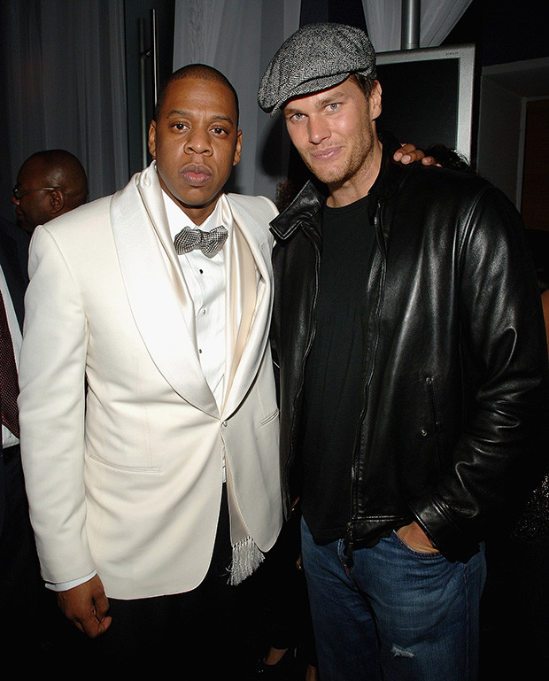 Jay-Z открыл церемонию введения Тома Брэ