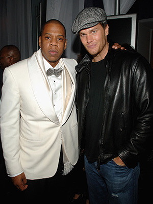Jay-Z открыл церемонию введения Тома Брэ