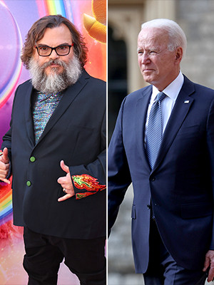 Jack Black поддержал Джо Байдена на благот