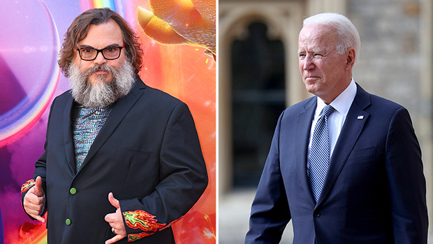Jack Black поддержал Джо Байдена на благот