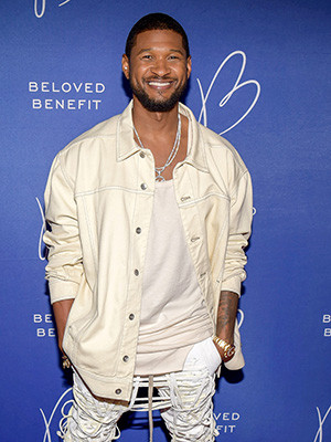 Usher рассказал, как поддерживает свое з