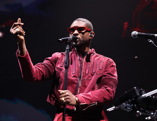 Usher рассказал, как поддерживает свое з