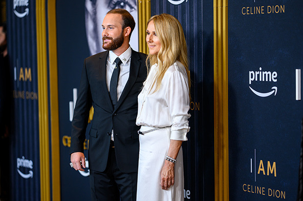 Celine Dion растрогана до слез на премьере