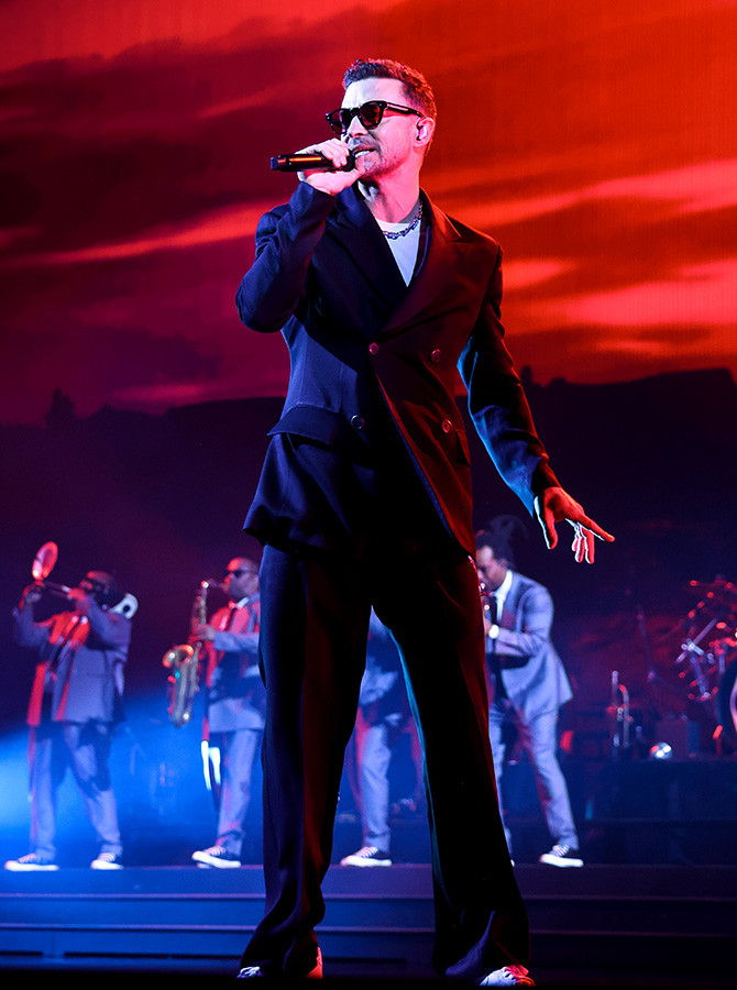 Justin Timberlake освобожден из-под стражи пос