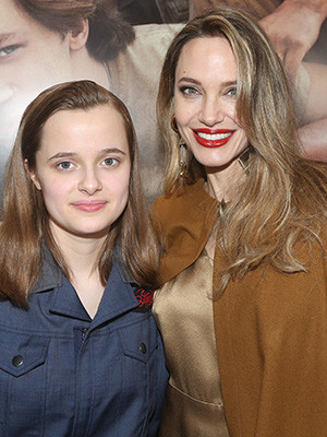 Анджелина Джоли шутит, что ее дочь Вив
