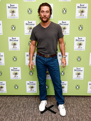 Matthew McConaughey рассказал о перерыве в карь