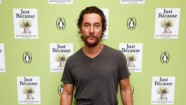 Matthew McConaughey рассказал о перерыве в карь