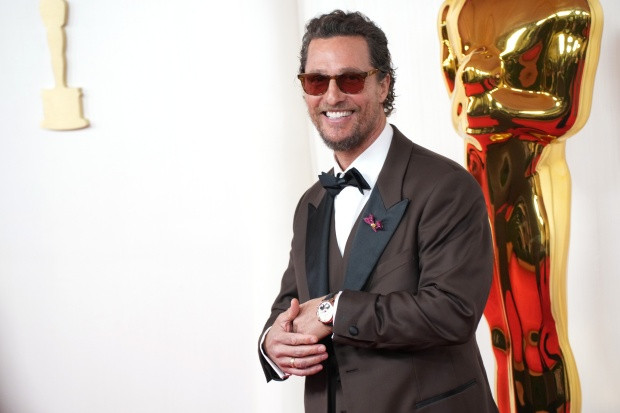 Matthew McConaughey рассказал о перерыве в карь
