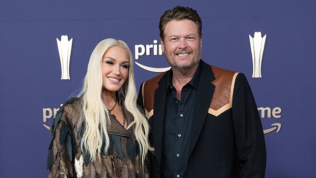Blake Shelton и Гвен Стефани отметили его 48-й