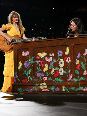 Taylor Swift и Gracie Abrams создали новую песню &la