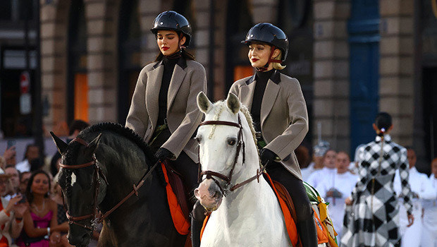 Kendall Jenner и Gigi Hadid завоевывают Vogue 2024 World S