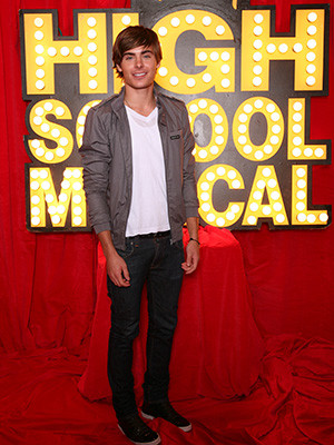 Закулисье «High School Musical»: Зак Эфро