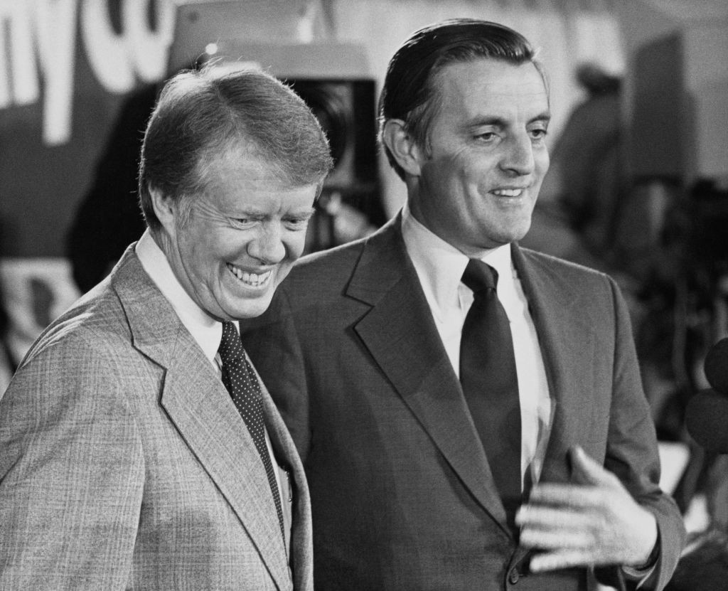 Память о Джимми Картере: 39-й президент