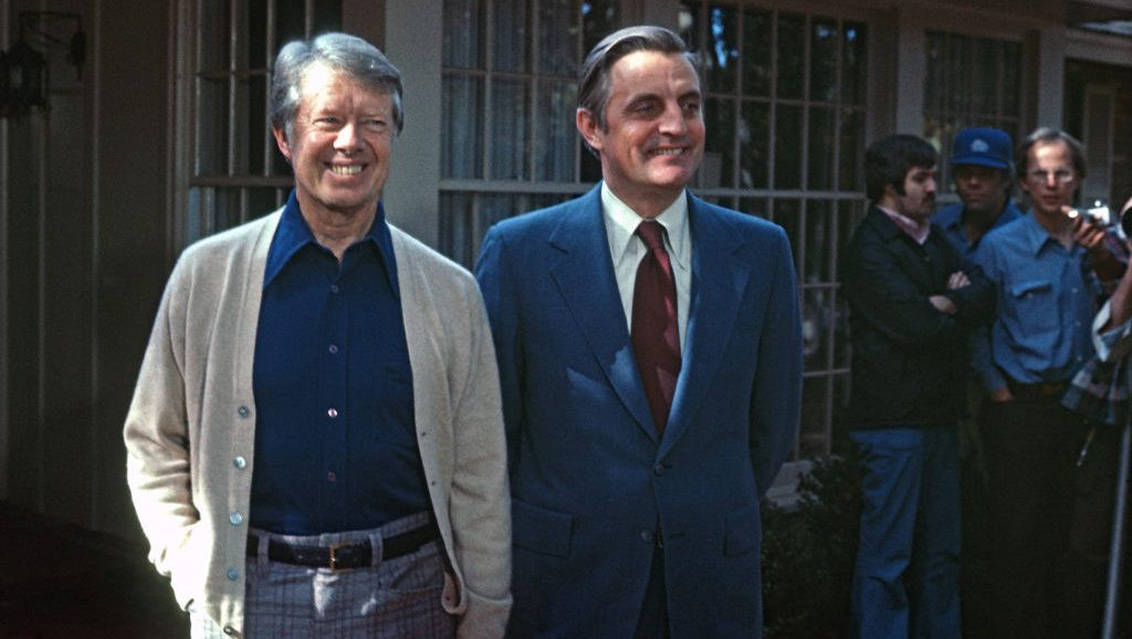 Память о Джимми Картере: 39-й президент