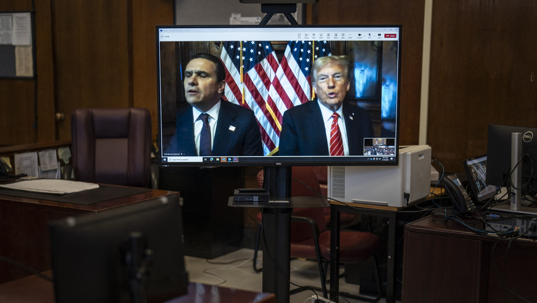 Donald Trump получил безусловное освобожде