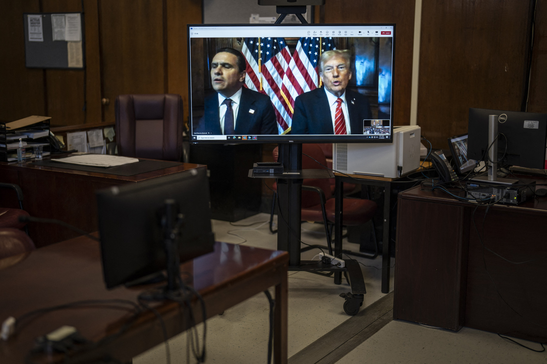 Donald Trump получил безусловное освобожде
