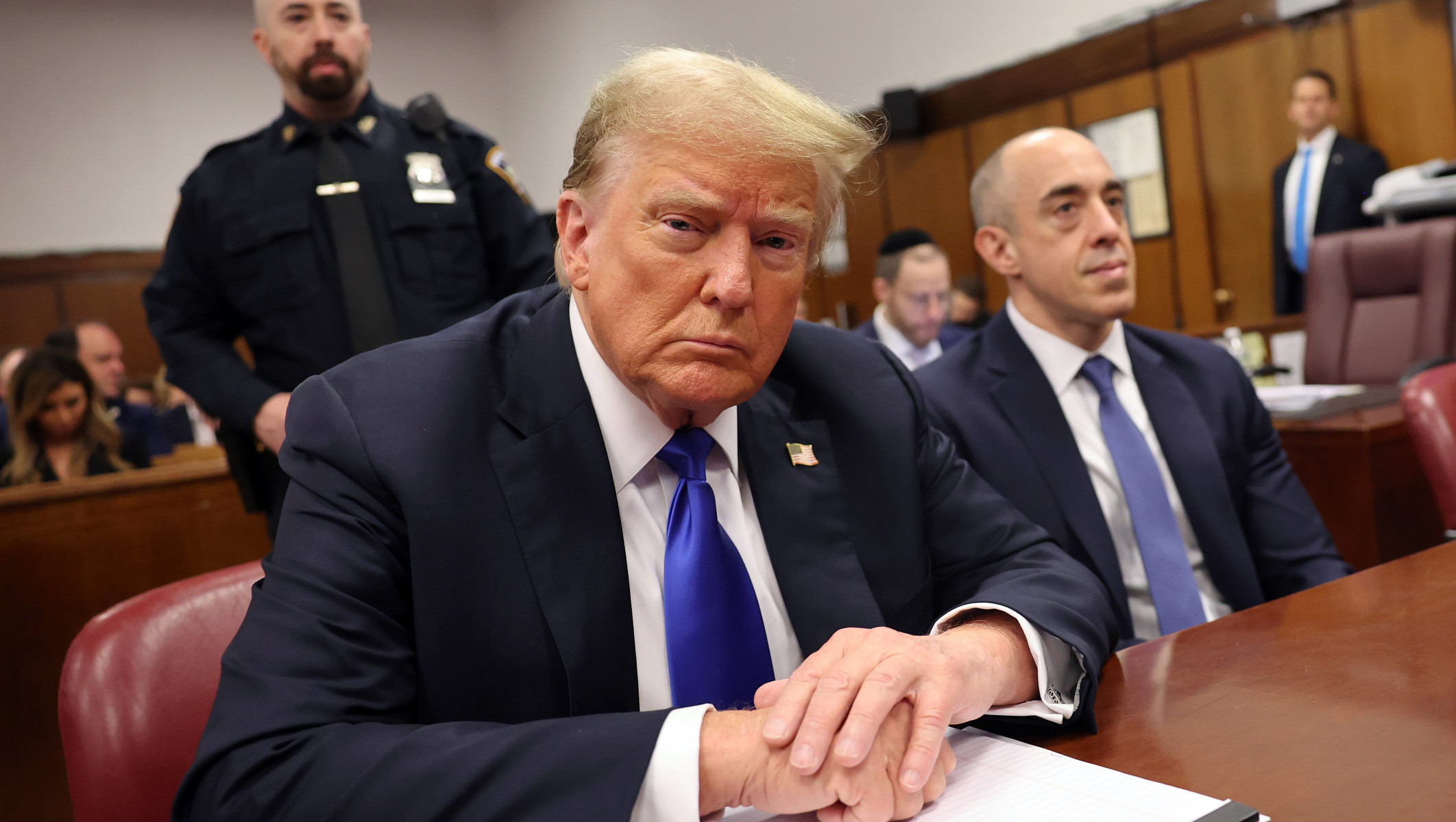 Donald Trump осужден за 34 преступления в мае