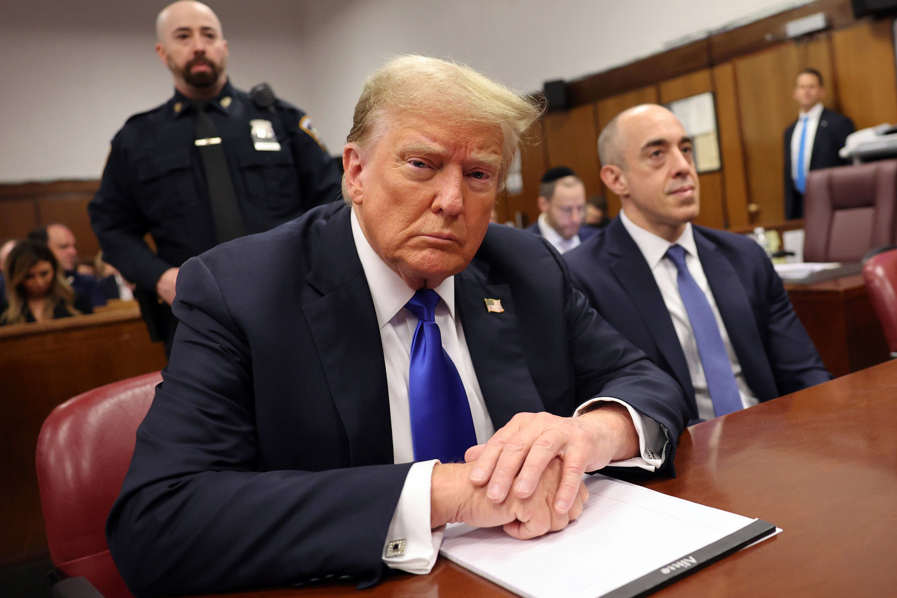 Donald Trump осужден за 34 преступления в мае