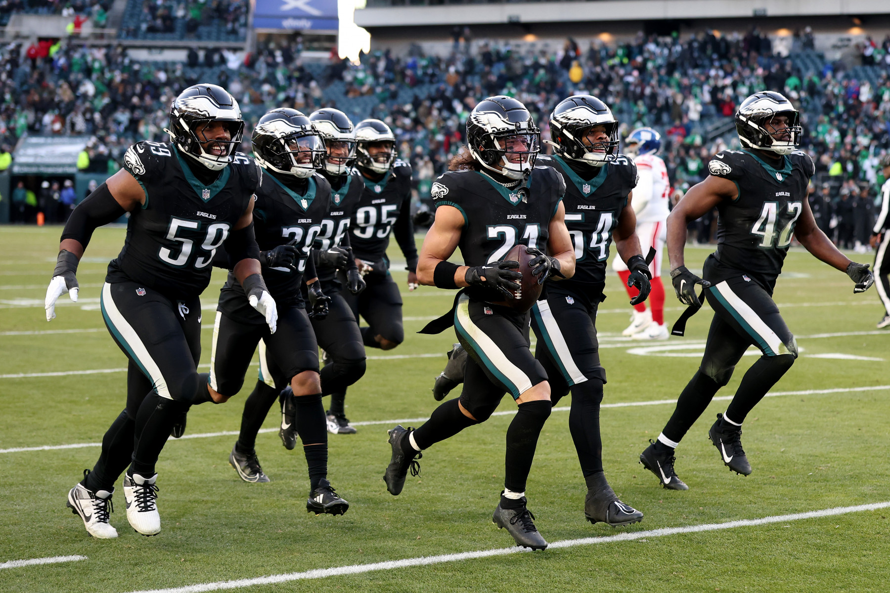 Готовы ли болельщики Philadelphia Eagles наблю