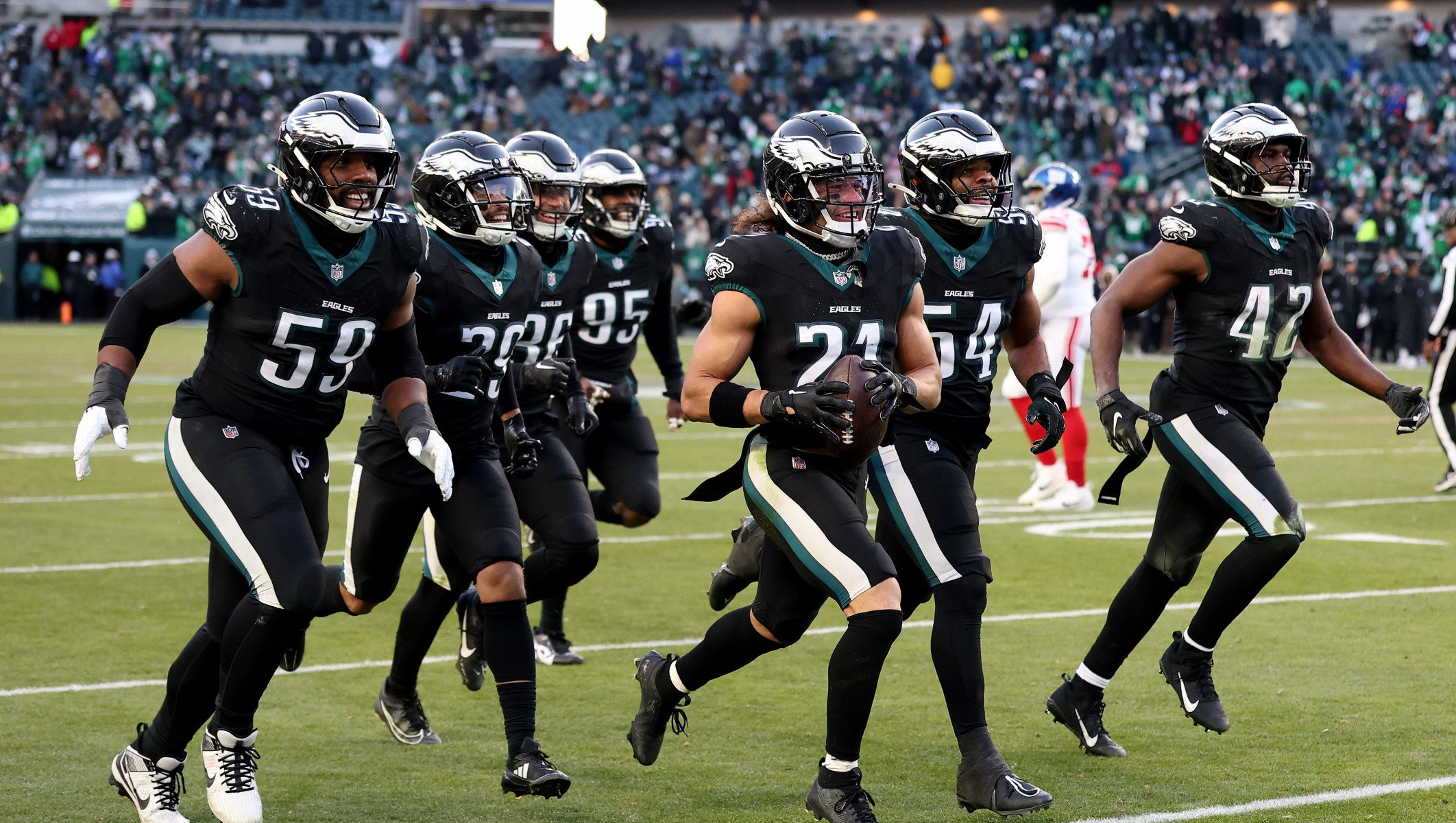Готовы ли болельщики Philadelphia Eagles наблю