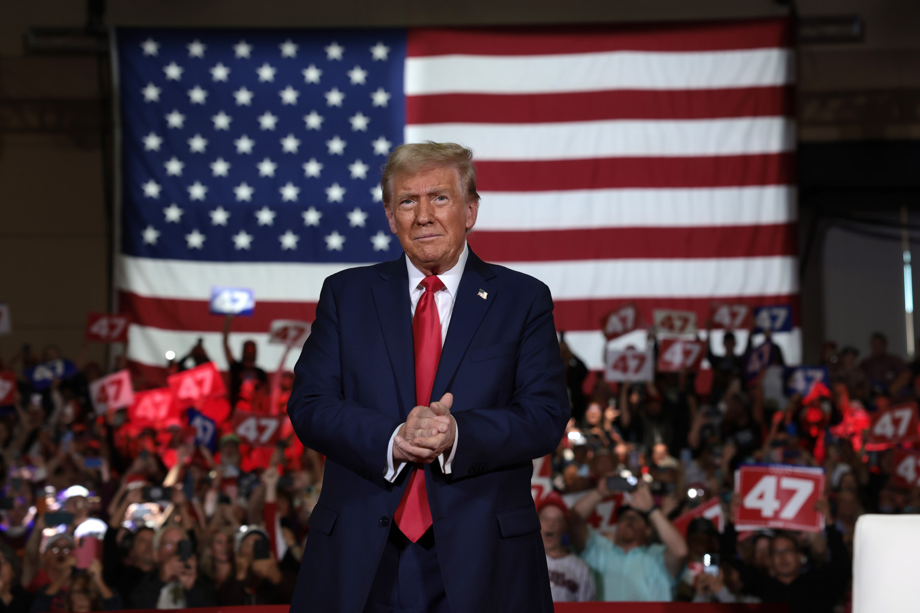 Инаугурация Дональда Трампа: новый ср