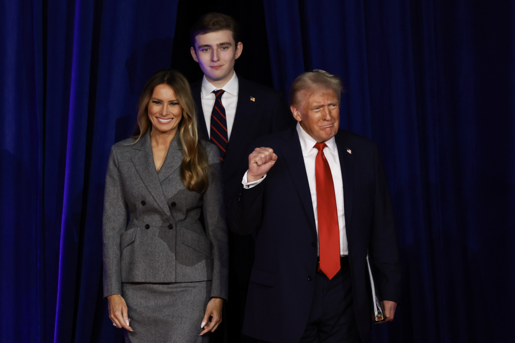 Баррон Трамп снова превзошел своих ро
