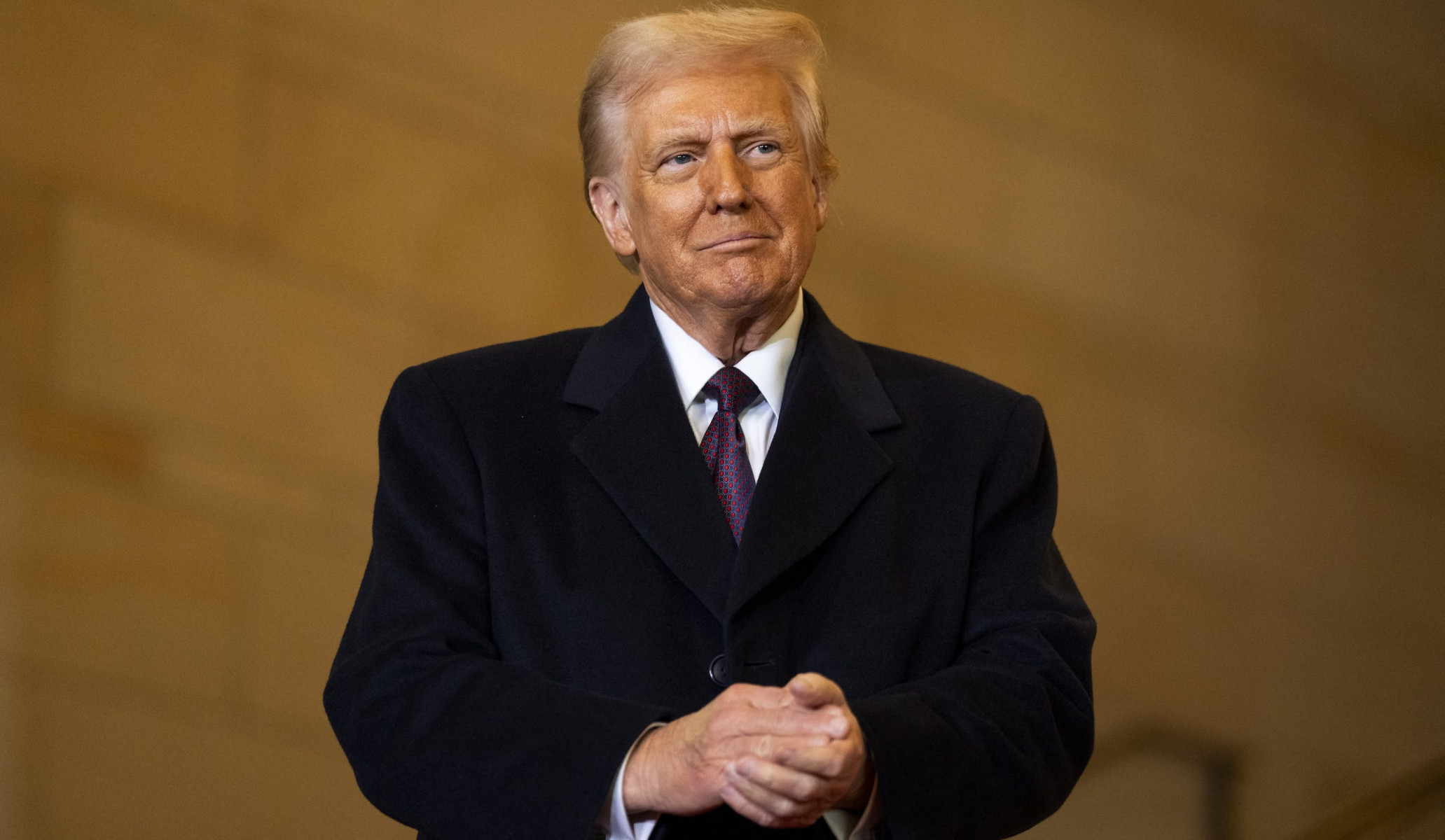 Президент США Дональд Трамп может пол