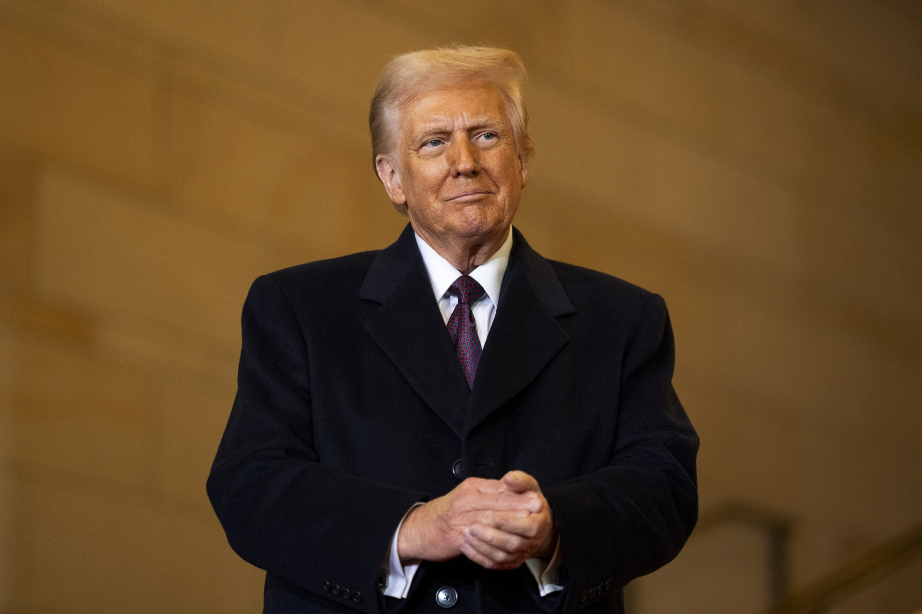 Президент США Дональд Трамп может пол