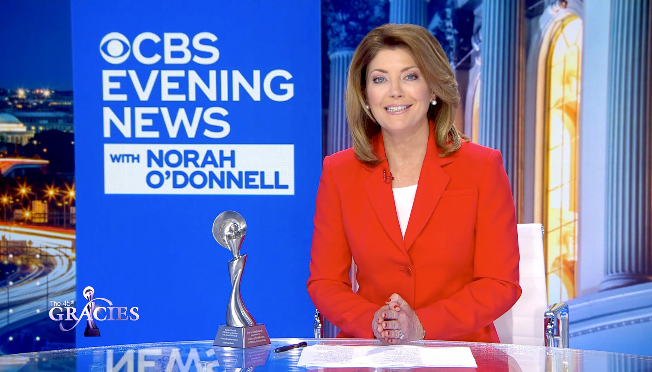 Norah O’Donnell уходит с поста ведущей CBS Ev