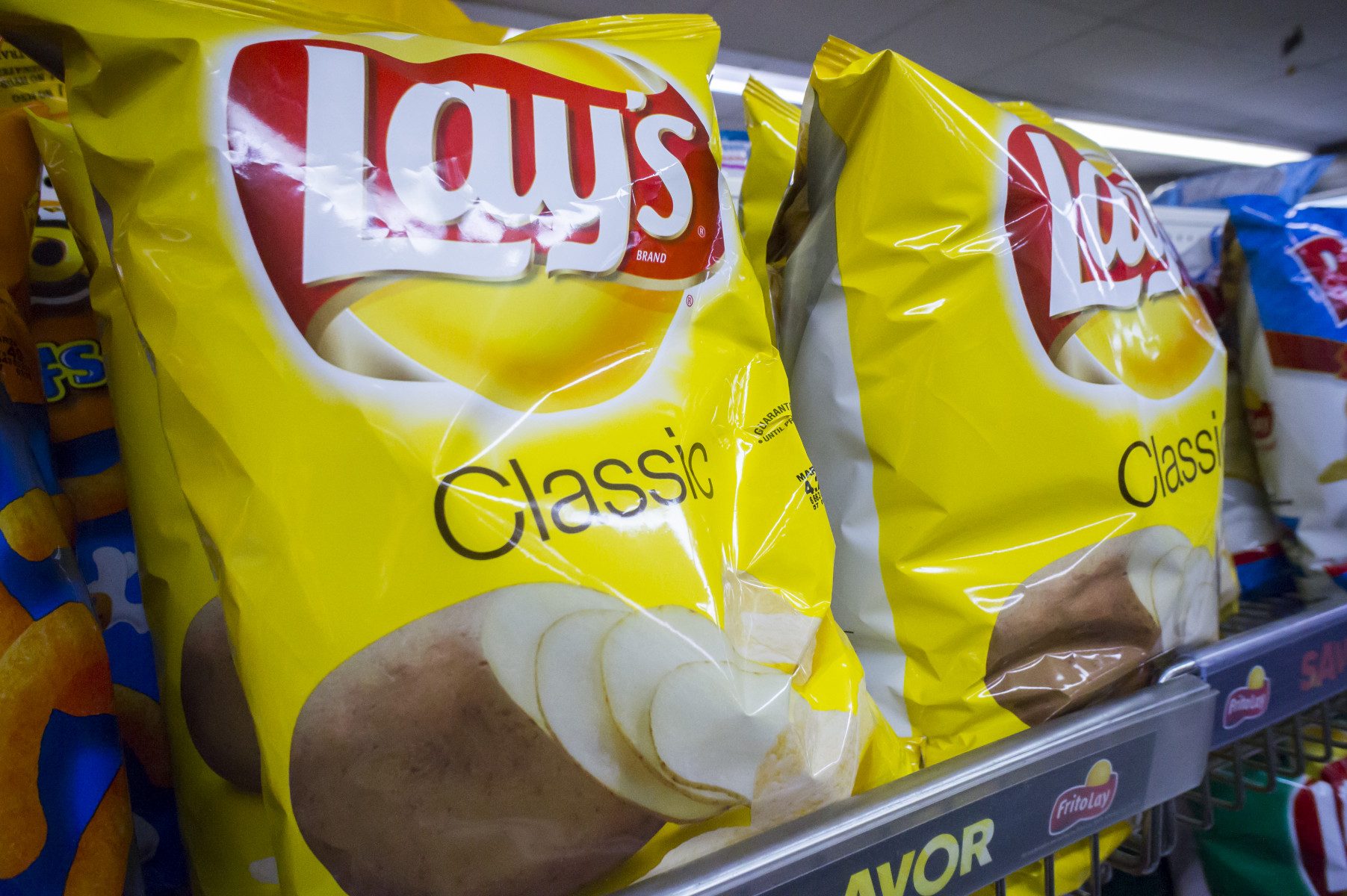 FDA объявило о отзыве чипсов Frito-Lays из-за