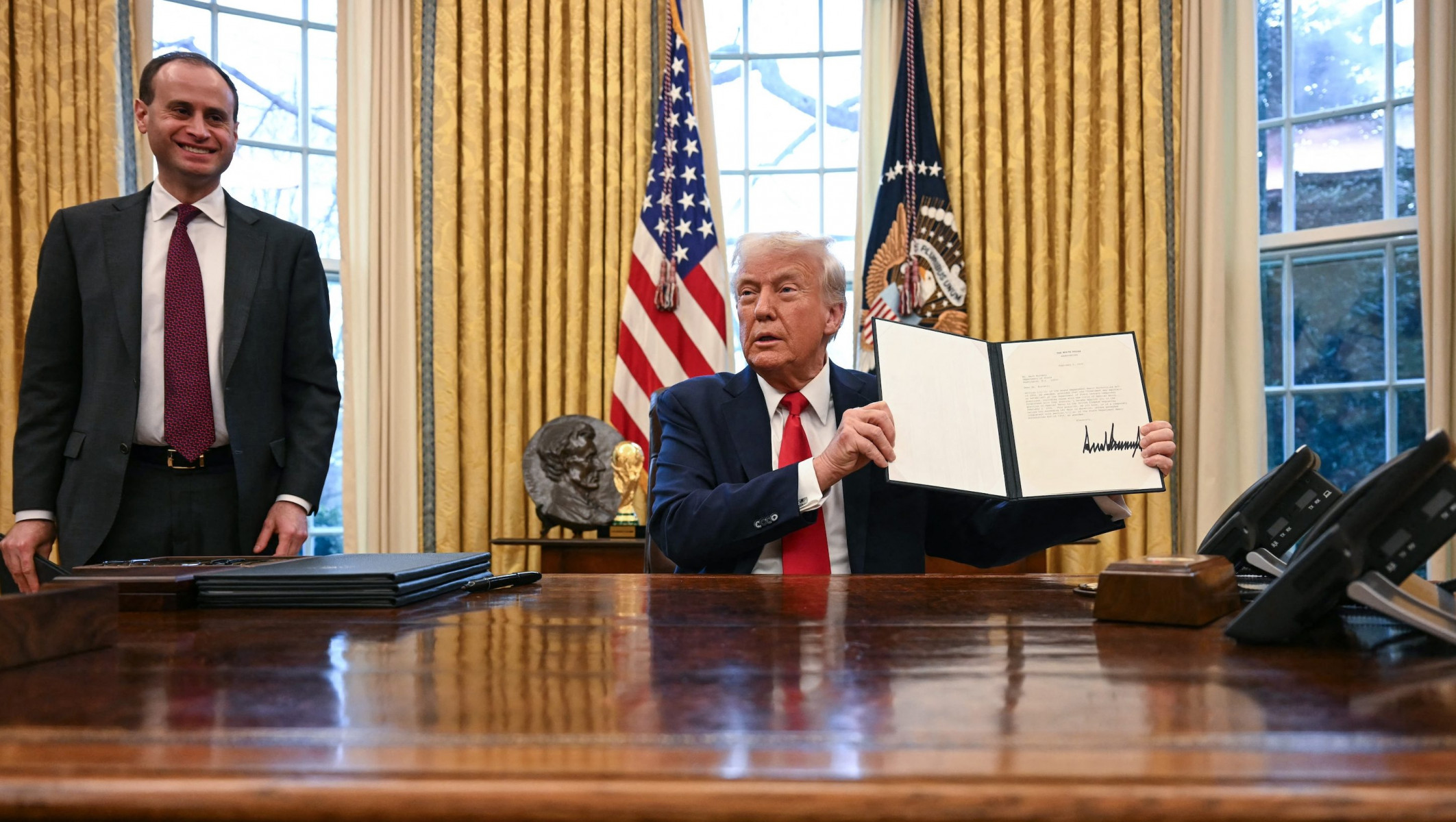 Президент Трамп подписал указ о созда