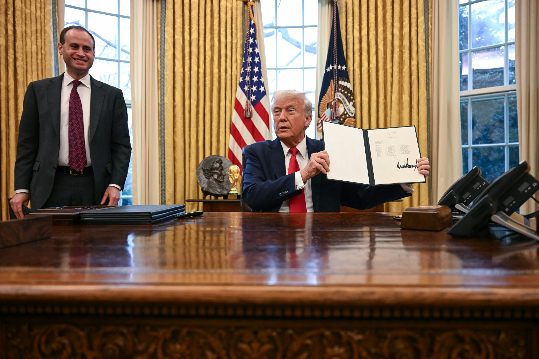 Президент Трамп подписал указ о созда