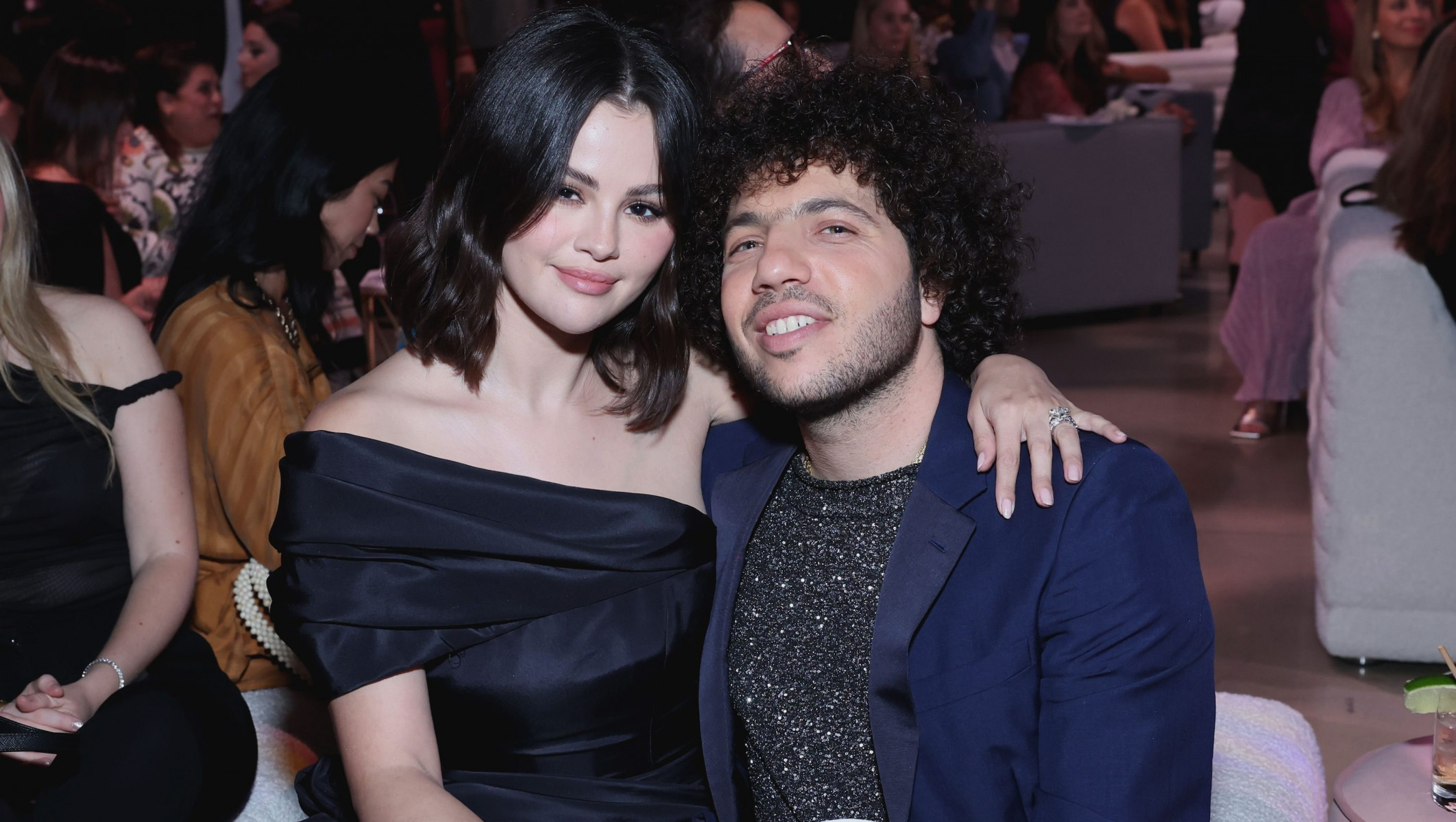 Selena Gomez и Benny Blanco объявили о своей любви